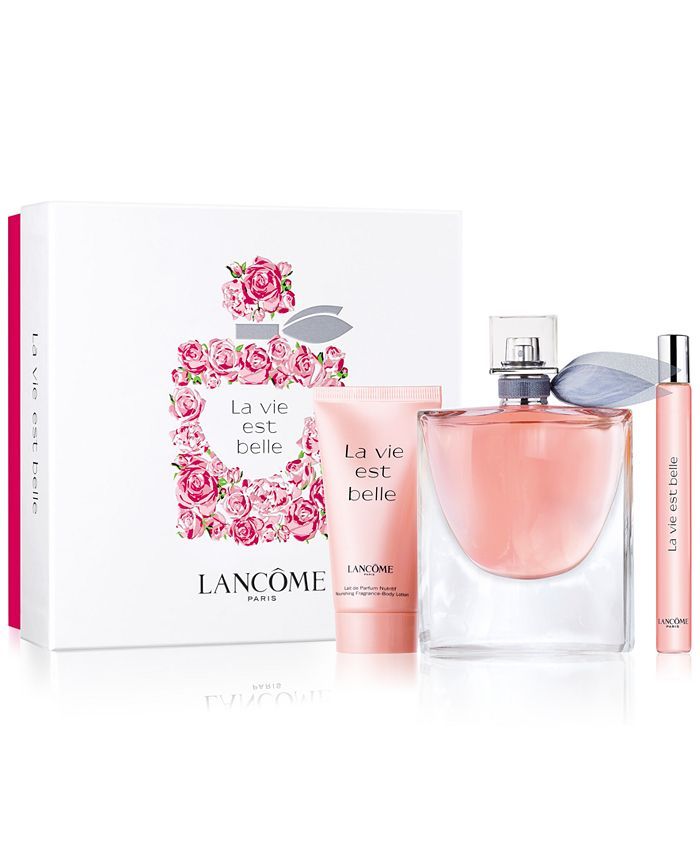 Lancôme 3-Pc. La vie est belle Mother's Day Gift Set & Reviews - Beauty Gift Sets - Beauty - Mac... | Macys (US)