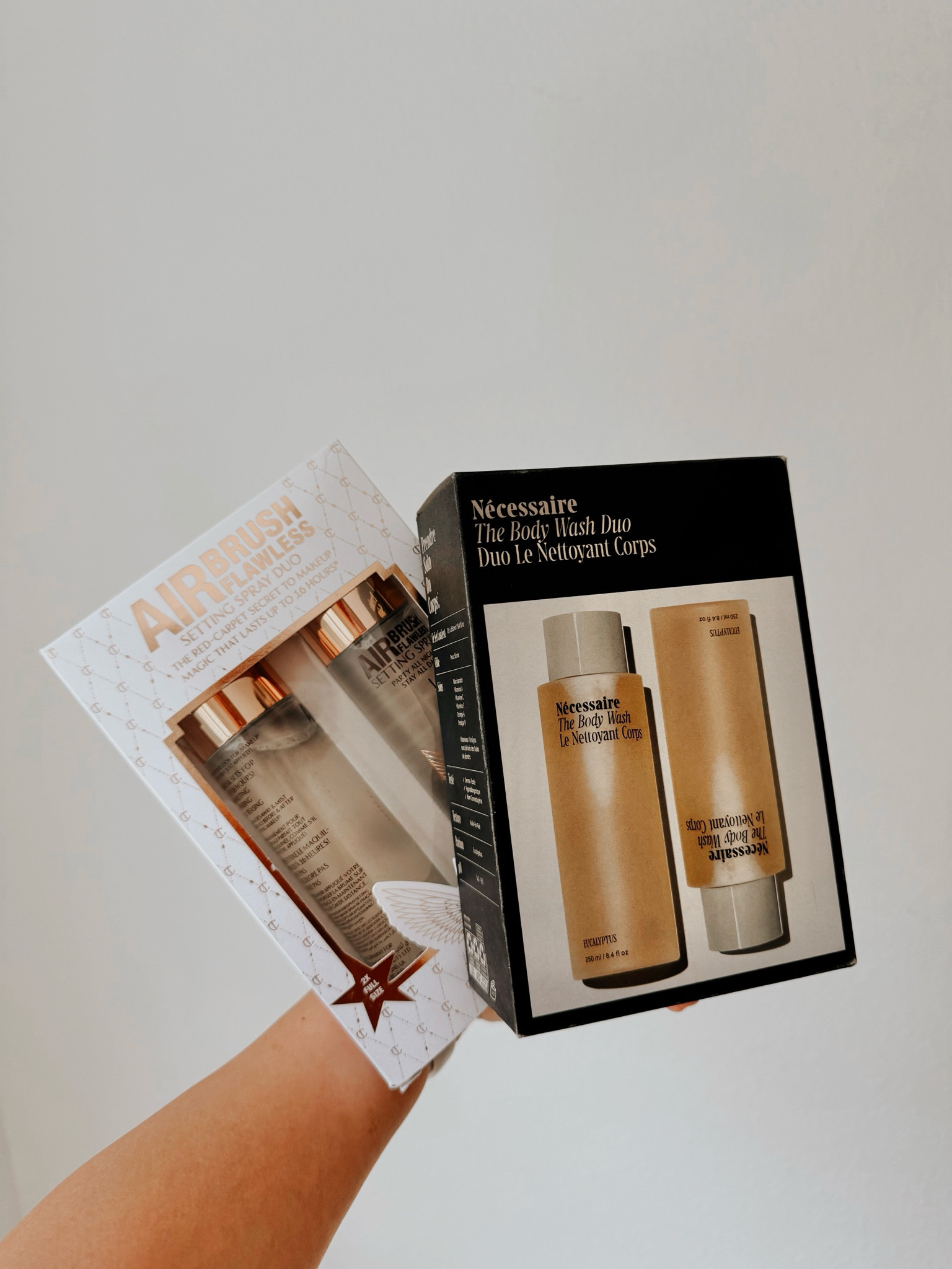 The only 2 things I get from the Nordstrom sale!! You save $24 on the Charlotte Tilbury setting spray & $18 on the Necessaire body wash!

#LTKSaleAlert #LTKxNSale #LTKFindsUnder50