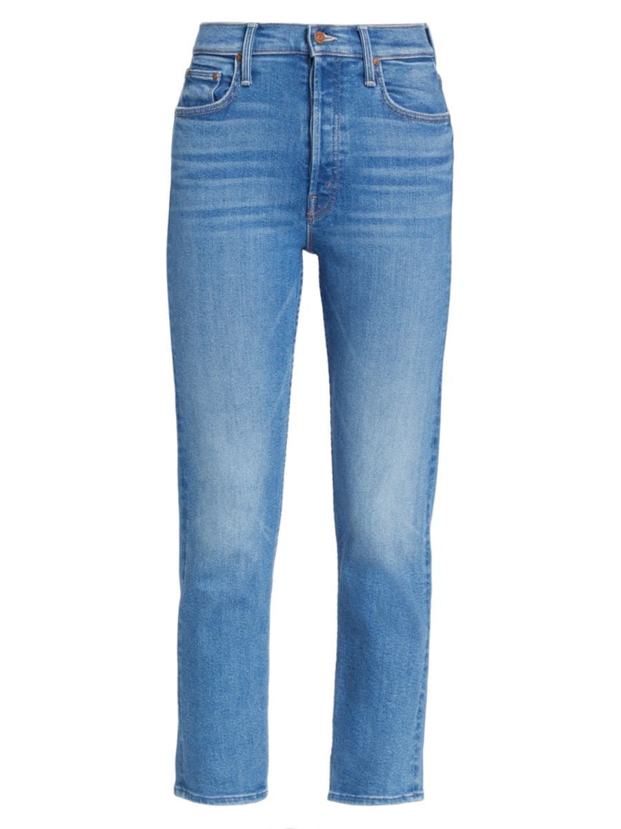 The Tomcat Straight-Leg Cropped Jeans | Saks Fifth Avenue