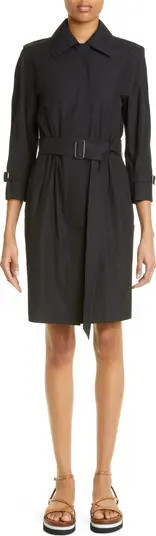 Belted Cotton Shirtdress | Nordstrom