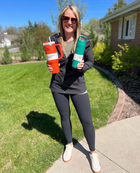 @Stanley is our go to for hydration! #stanleypartner Our family is always on the go and we never leave the house without one. My kids prefer the IceFlow, it’s easy to grab by the handle and go. Keeps drinks cold for 10 hours and ice stays for 2 days. I prefer The Quencher H2.0 Flowstate Tumbler and love the 40 ounce option to hit my daily water goals. 

#LTKFitness #LTKActive #LTKFamily