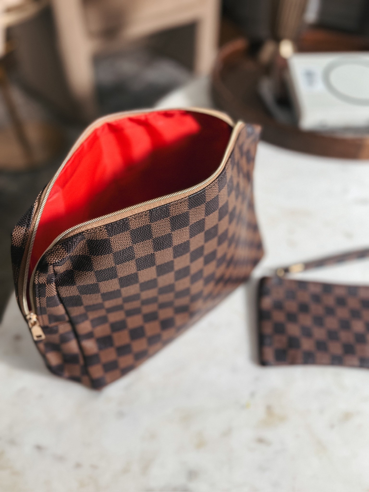 This look for less is the best for traveling with my makeup.

#LTKGiftGuide #LTKBeauty #LTKTravel