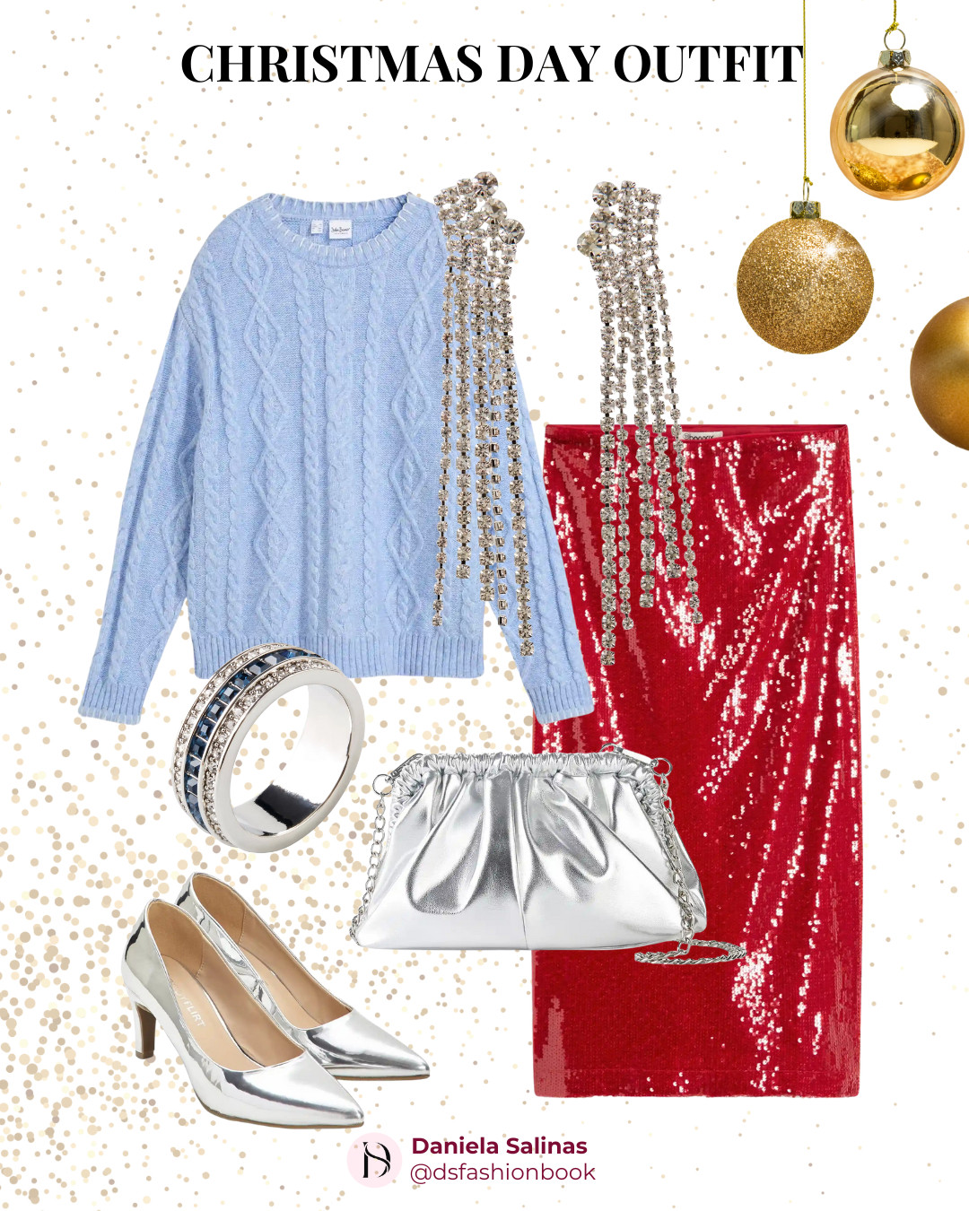 Brilla con le mie proposte di outfit 

 #LTKitalia #LTKeurope #LTKfestive