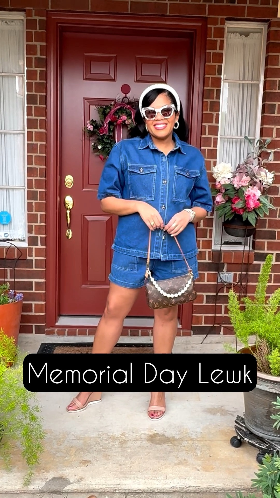 Denim on denim is one of my
Favorite trends and you can expect to see me in this cute denim set all spring and summer long!

#LTKdayinmylife #LTKgrwm #LTKootd
