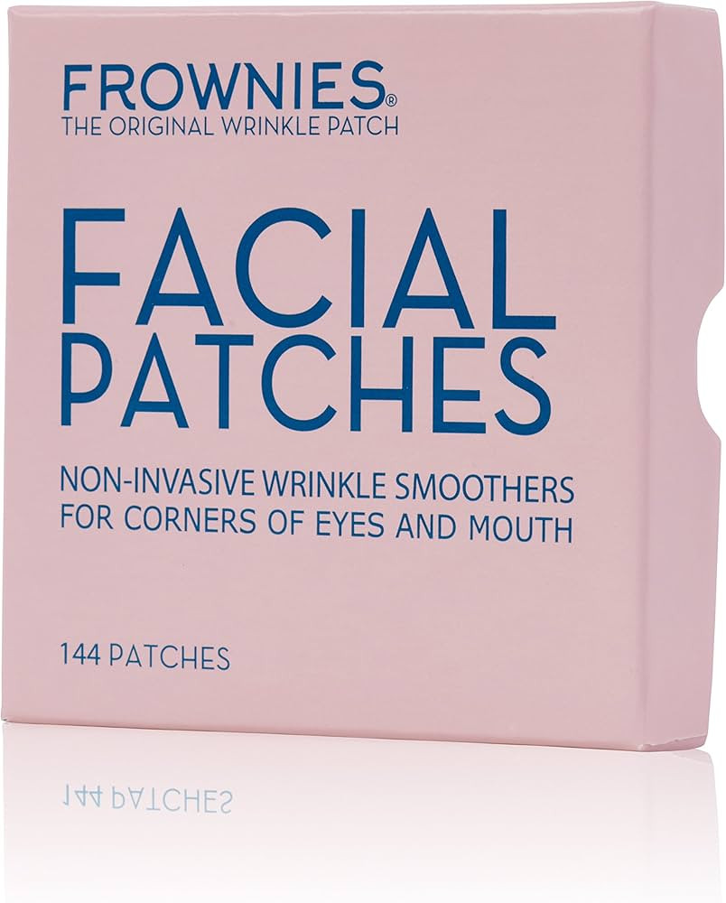 Frownies Corners of Eyes and Mouth (NEW PINK BOX) 144 patches | Amazon (US)