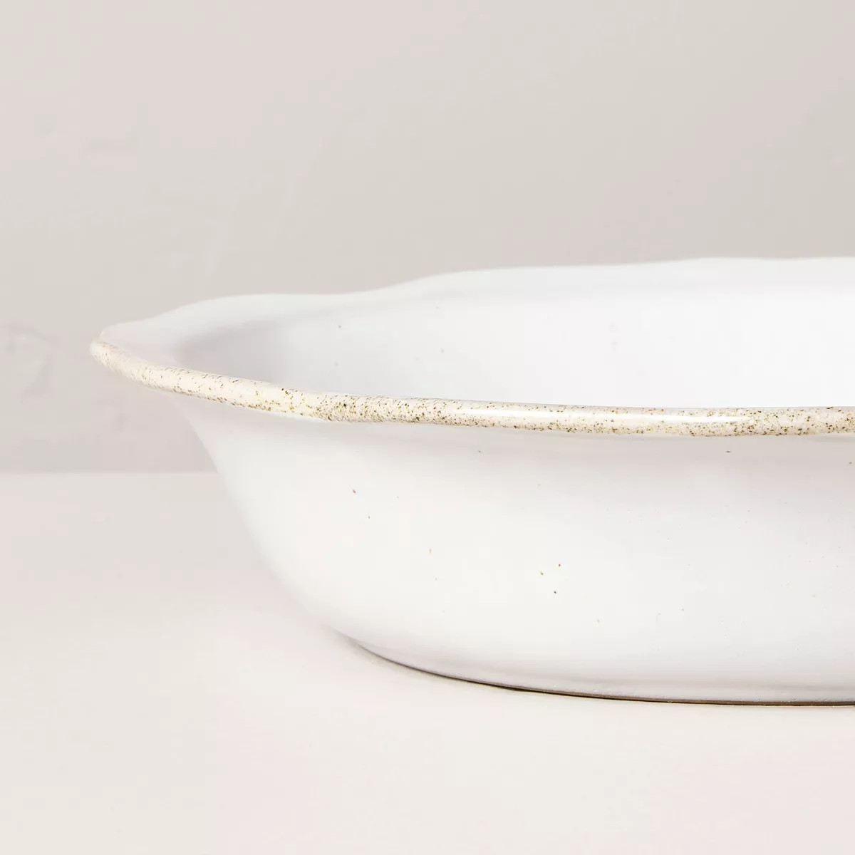 Carved Edge Pasta/Grain Bowl Green - Hearth & Hand™ with Magnolia | Target