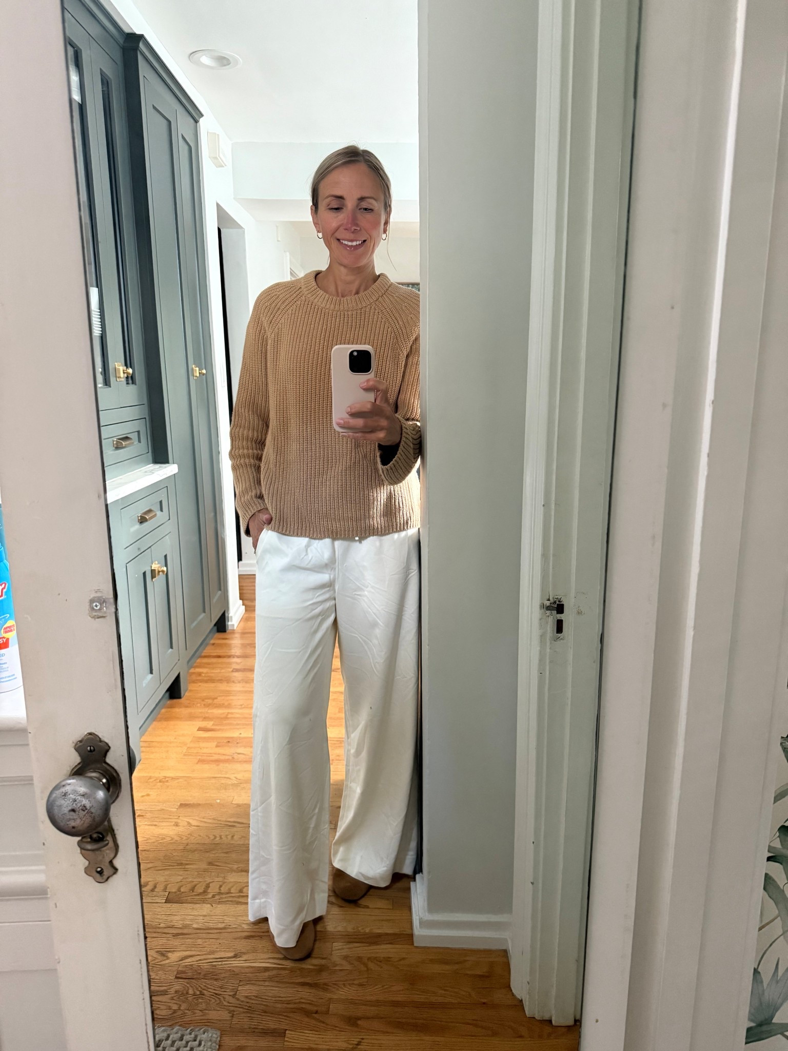 Straight out of the bag- these parts are so comfortable and can be dressed up or down for fall. Another great transition piece that is on super sale. If I were to do it again, I’d size down.

#LTKOver40 #LTKSaleAlert #LTKFindsUnder50