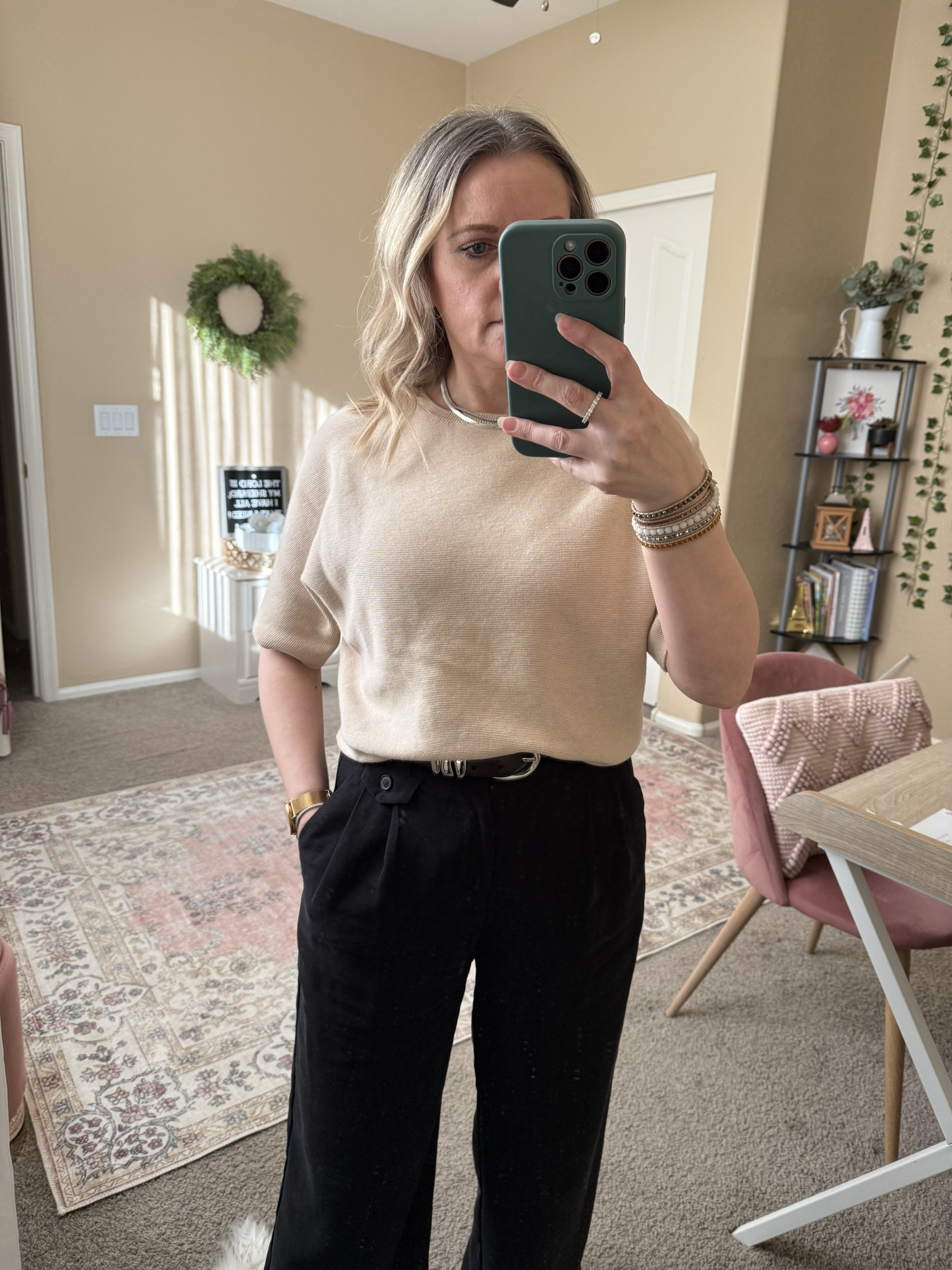 Love this lightweight Cotton Cashmere  Dolman Sweater from Quince. Great quality and perfect for spring. I want it in every color. It’s that good. 



Spring outfit, quince sweater #LTKFindsUnder50

#LTKSeasonal #LTKOver40 #LTKPetite

#LTKValentine #LTKWorkwear