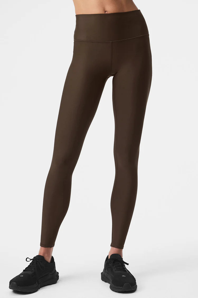 7/8 High-Waist Airlift Legging - Black | Alo Yoga (US)