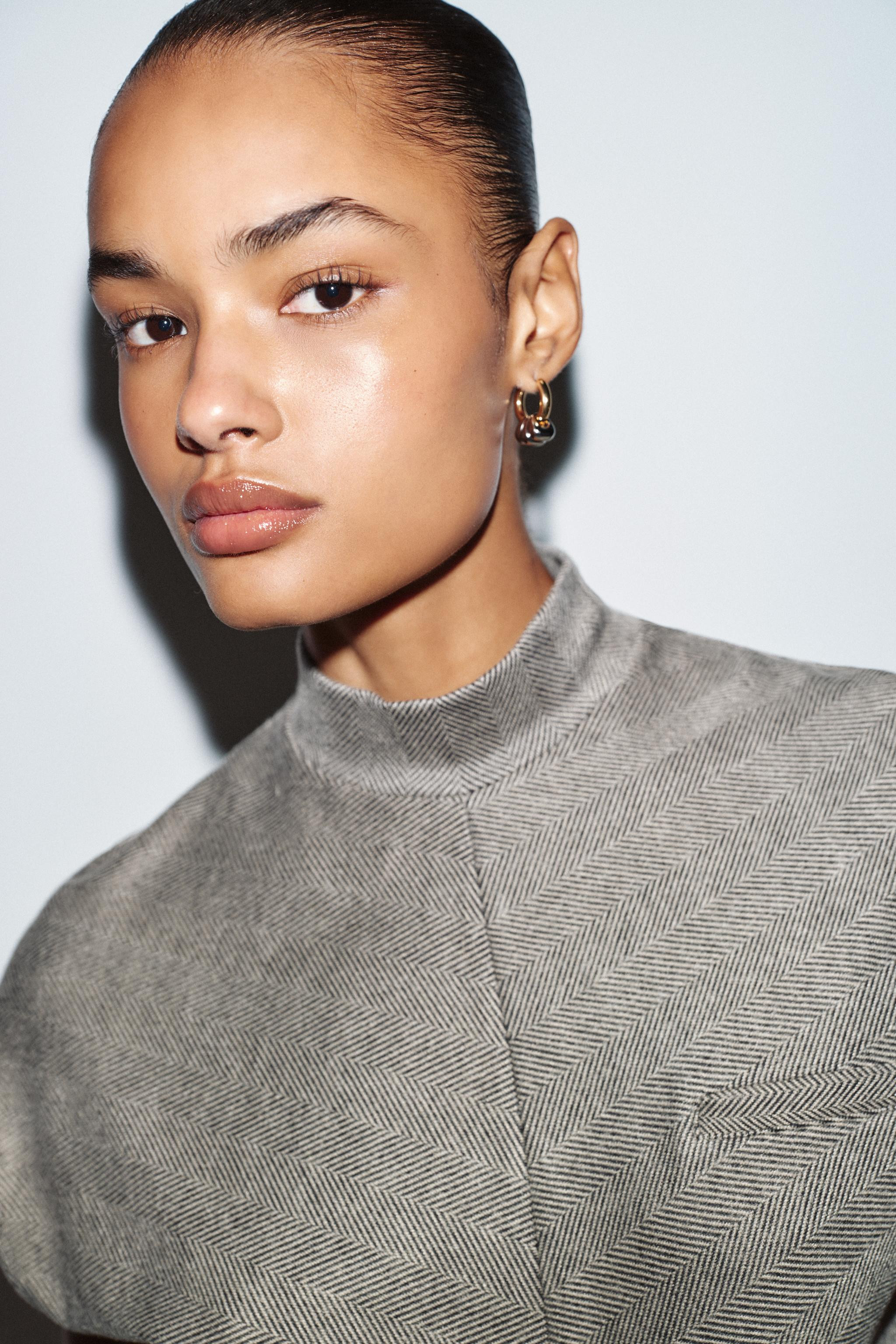 PACK OF COMBINED HOOP EARRINGS | Zara US
