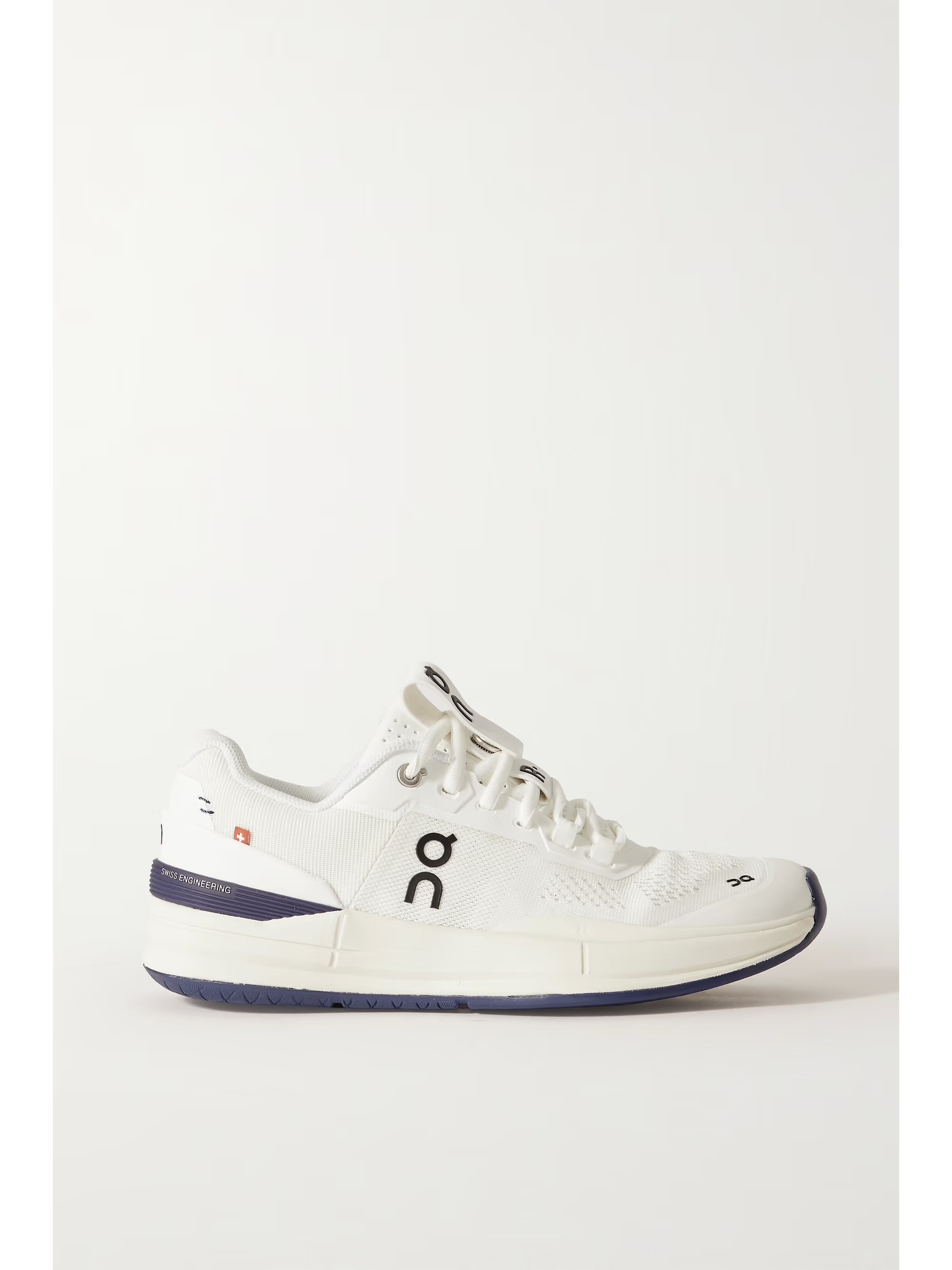 THE ROGER Pro recycled-mesh sneakers | NET-A-PORTER (US)