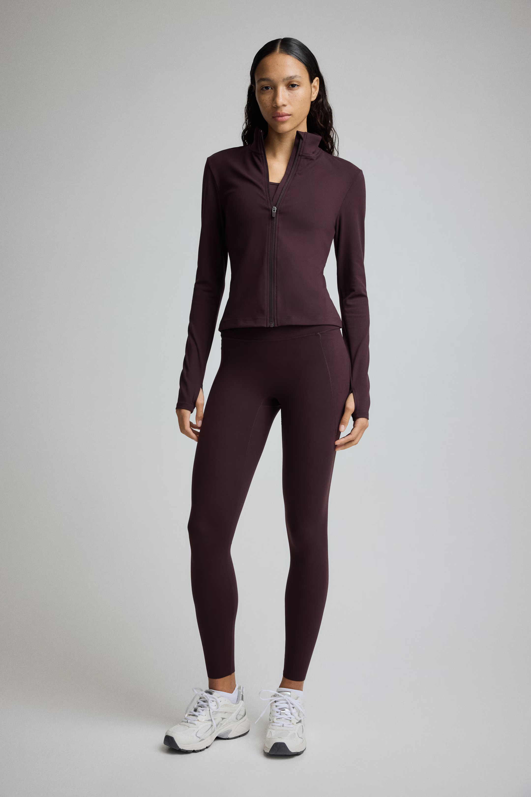 Veste de sport zippée SoftMove™ | H&M (FR, IT, ES, PT, BE)