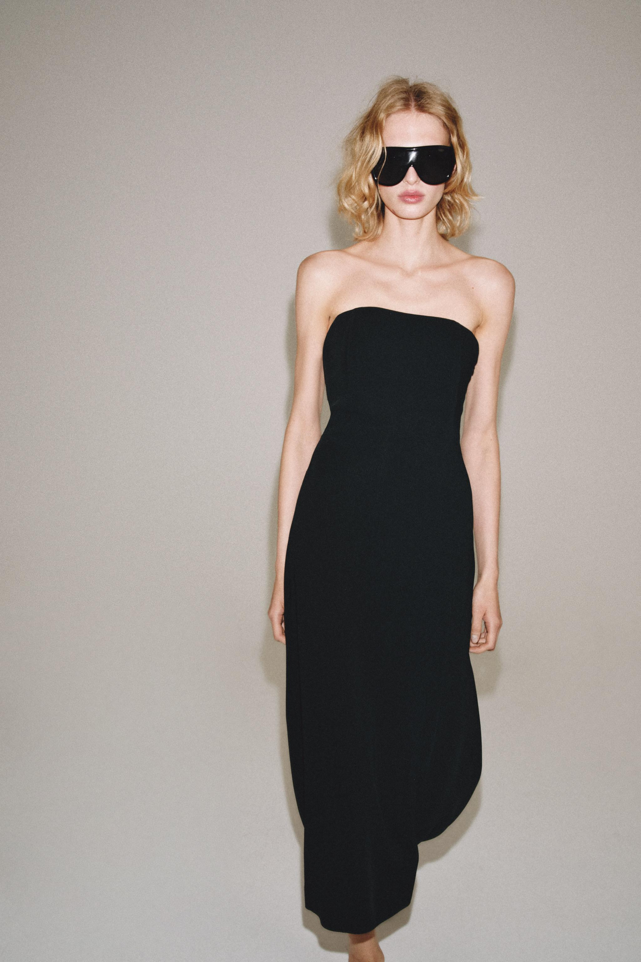 ZW COLLECTION STRAPLESS DRESS | Zara US