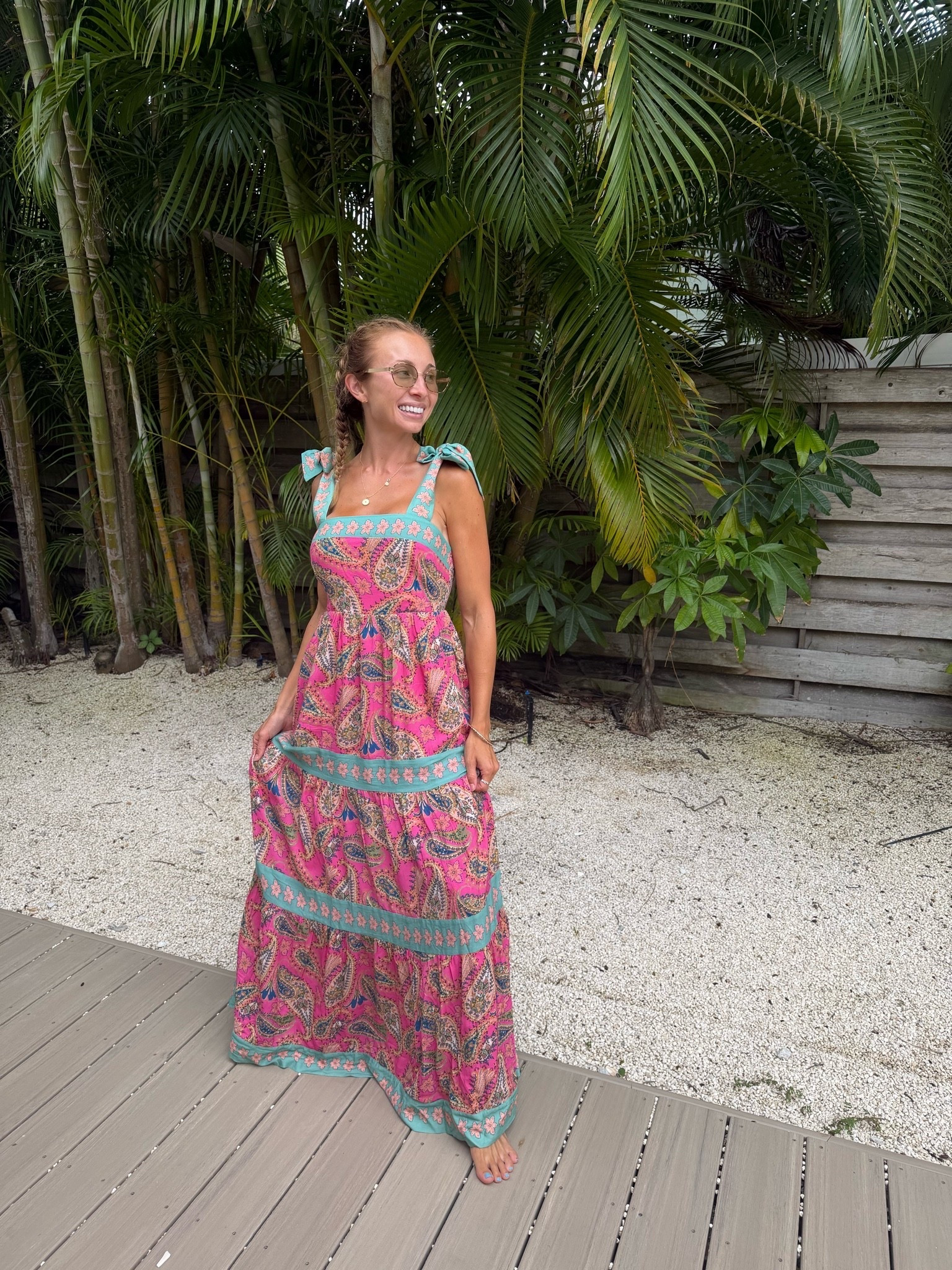 Beach vacation maxi dress #resortwear

#LTKootd #LTKSeasonal #LTKdayinmylife