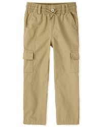 Boys Pull On Cargo Pants - flax | The Children's Place