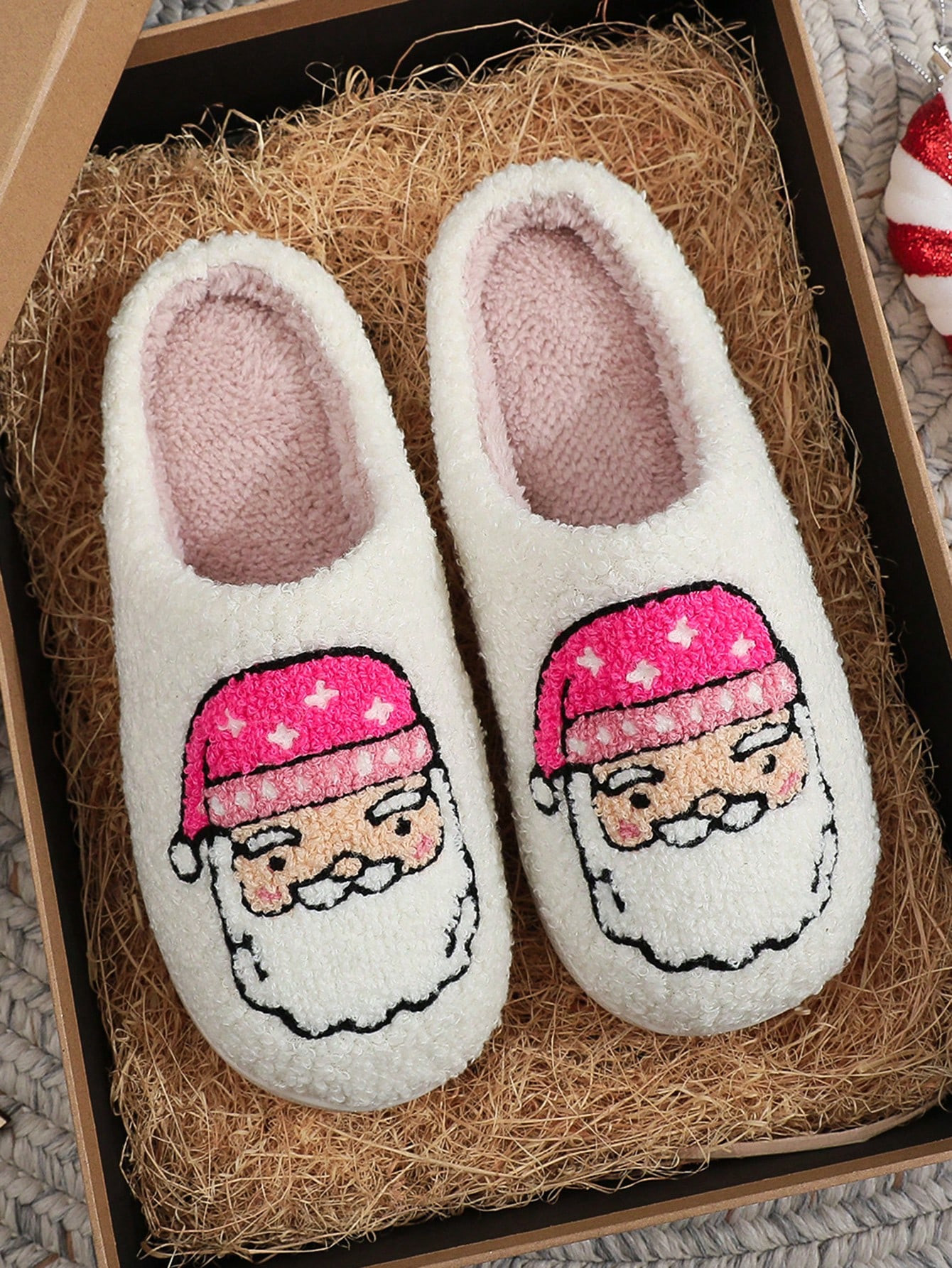 New Cross-Border Cute Christmas Deer, Gingerbread Man, Santa Claus, Christmas Tree, Candy Cane, C... | SHEIN