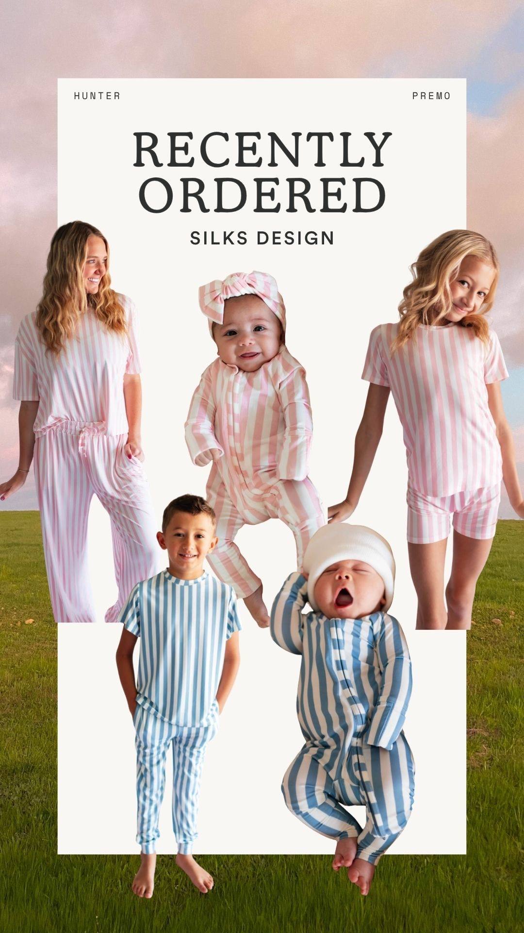 What I'm packing for the beach from Silks! Love these matching pjs for the cousins! 

 