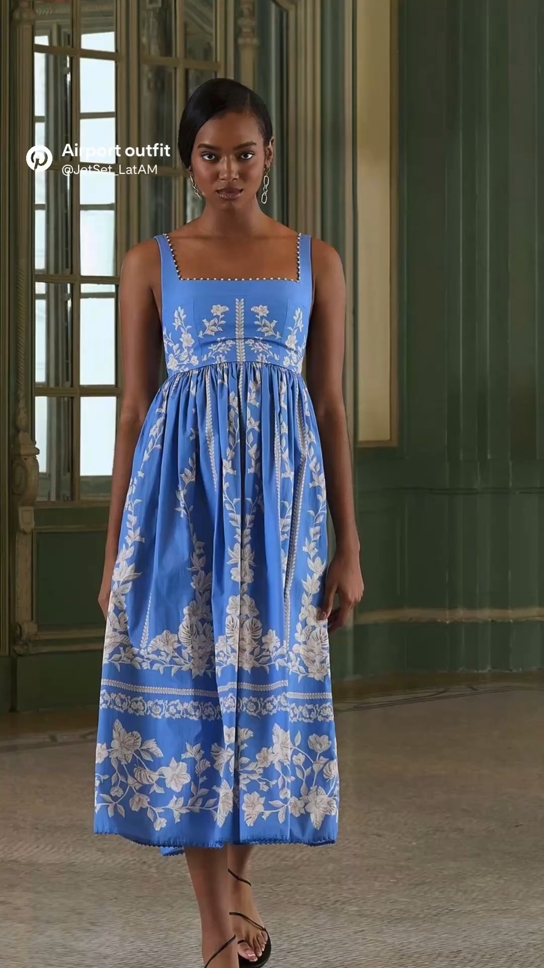 AGUA BY AGUA BENDITA | Barbara Madera Midi Dress