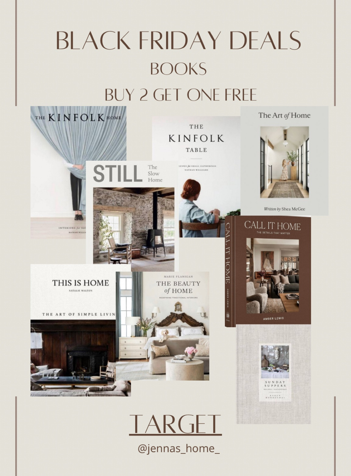 Target is having a Buy 2 get 1 FREE on all there books! This is a great chance to grab a free coffee table book! 

#LTKhome #LTKHoliday #LTKsalealert