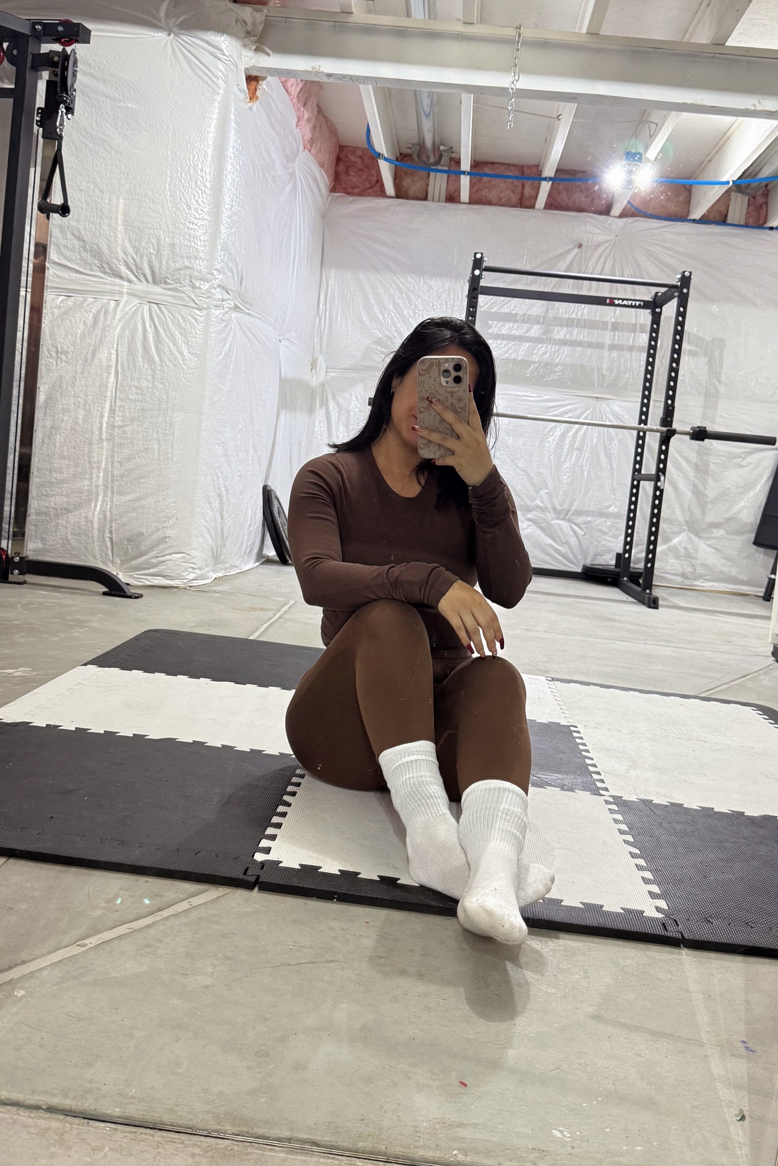 Brown 🤎

My shirt is all in motion but no longer sold 

#LTKActive #LTKFitness #LTKMostLoved