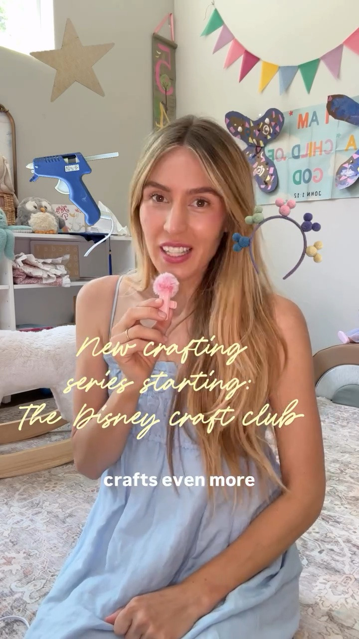 ✨ Welcome to Disney Craft Club! ✨

I’ve been looking for a fun way to combine my love of Disney, crafting, and making childhood a little more magical, so this felt like the perfect place to start.

For Episode 1, I’m making the viral pastel pom-pom Mickey ears, and they turned out even cuter than I imagined. 🩷💜💛

Whether you’re planning a Disney trip, a Disney-themed party, or just love a good craft project, I hope you’ll join me for this series.

What Disney-inspired craft should I make next? 👇

#DisneyCraftClub #DisneyDIY #DisneyCrafts #viralmickeyheadband #DisneyMom CraftingMagic DisneyInspired DIYCrafts DisneyCreator HandmadeMagic