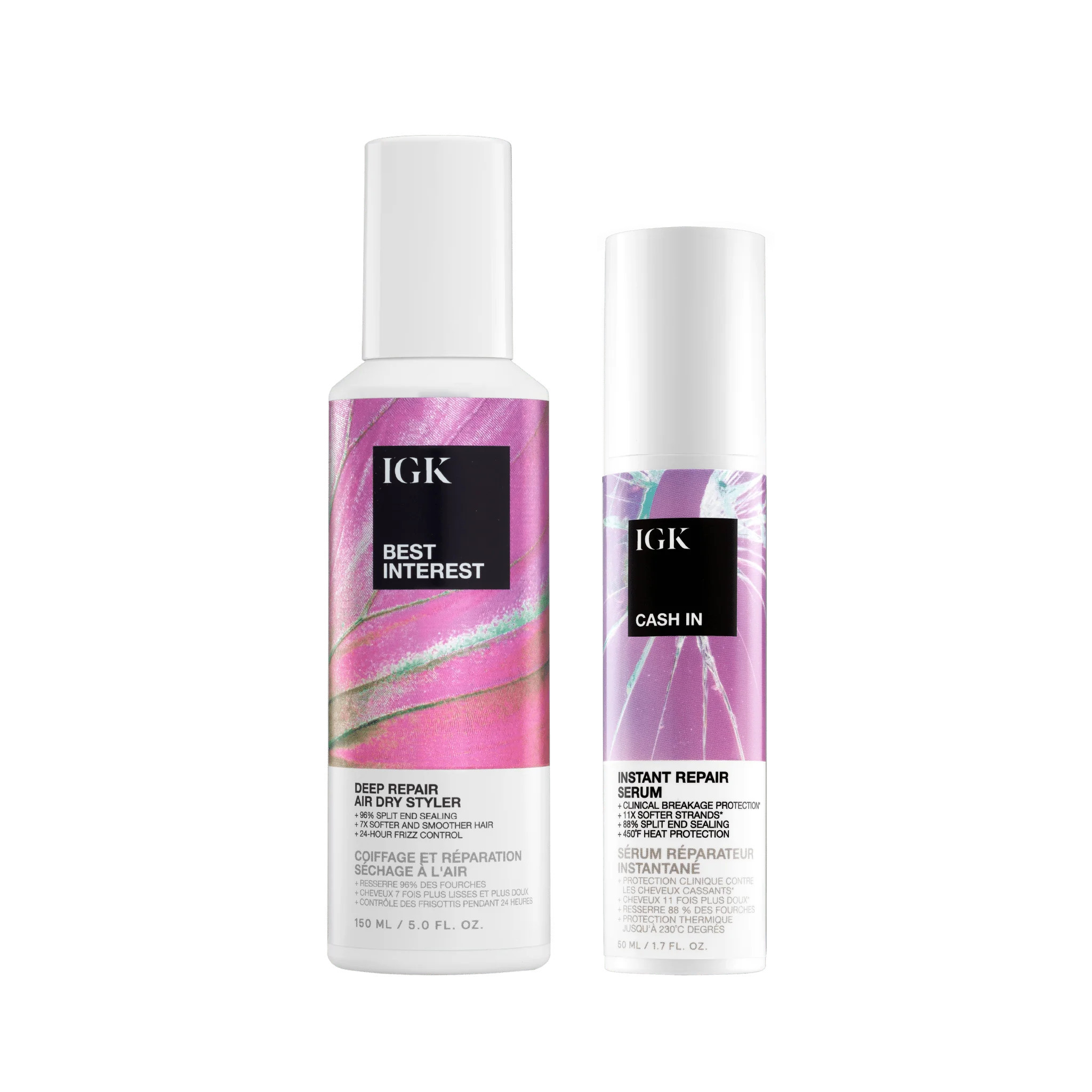Rescue Repair Duo | IGK Hair