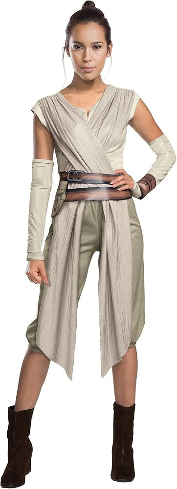 Star Wars The Force Awakens Adult Rey Costume | Amazon (US)