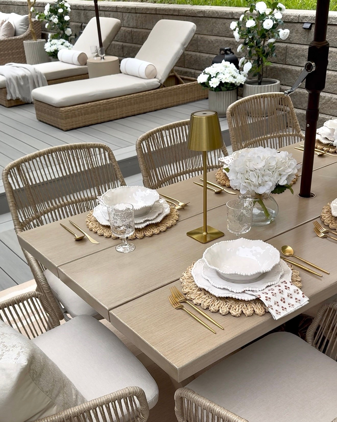 #ad  Outdoor Spaces That Feel Like a Vacation

Wayfair is making outdoor season feel more beautiful than ever. ✨ From cozy lounge seating and woven dining chairs to timeless outdoor tables and elegant tableware, these finds instantly create that relaxed, resort-inspired feel everyone wants for summer. The soft neutrals, layered textures, and elevated styling details make every outdoor gathering feel warm, inviting, and effortlessly styled. ☀️

@Wayfair #wayfair #wayfairpartner #outdoorliving

outdoor living | patio decor | backyard inspiration | outdoor furniture | patio styling | summer hosting | neutral decor | cozy patio | scalloped umbrella | outdoor dining | patio season | backyard oasis | woven chairs | outdoor entertaining | luxury outdoor living | deck decor | patio refresh | outdoor aesthetic | resort style patio | backyard setup | outdoor lounge | neutral outdoor decor | summer patio | outdoor finds | elegant outdoor spaces

#LTKHome #LTKSaleAlert #LTKSeasonal
