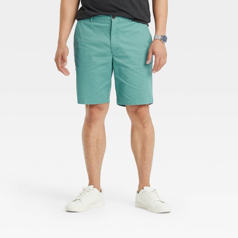 Men's 9" Slim Fit Linden Chino Shorts - Goodfellow & Co™ | Target