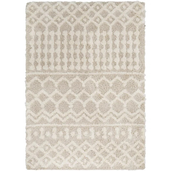 Espinosa Southwestern Cream/Beige Area Rug | Wayfair North America