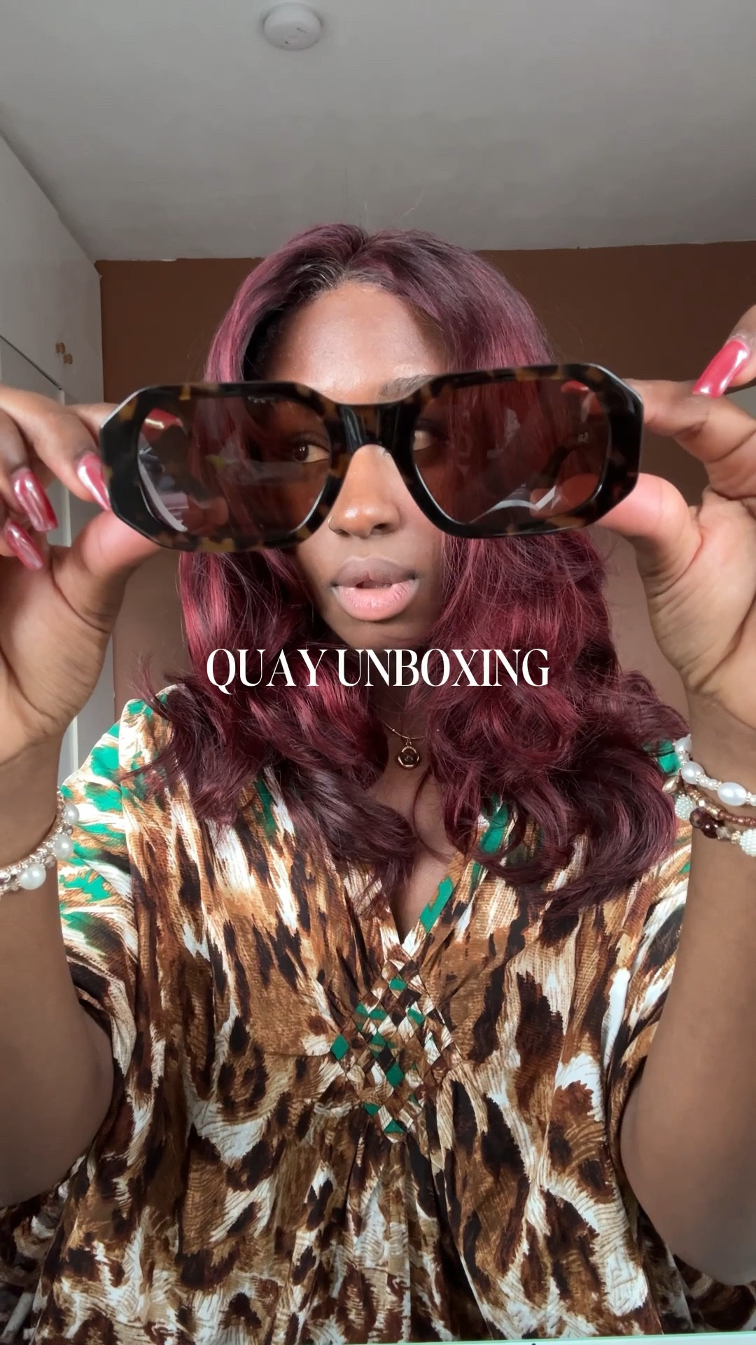 Unbox my new Quay shades✨🕶️
(gifted/pr) 

#LTKsummer #LTKstyletip