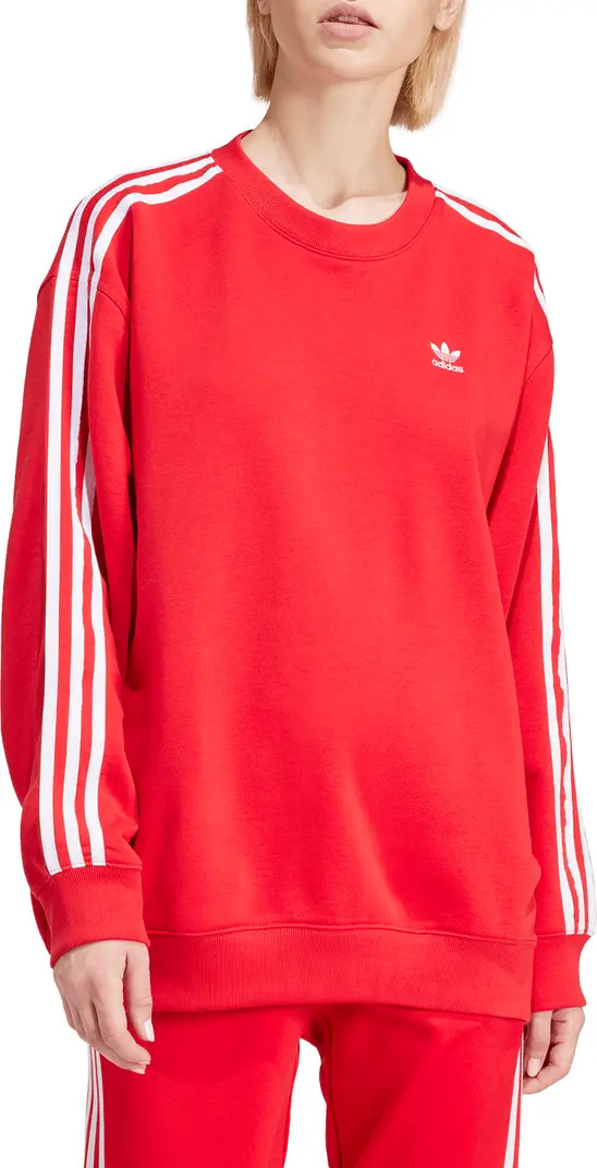 Oversize Cotton Blend Sweatshirt | Nordstrom