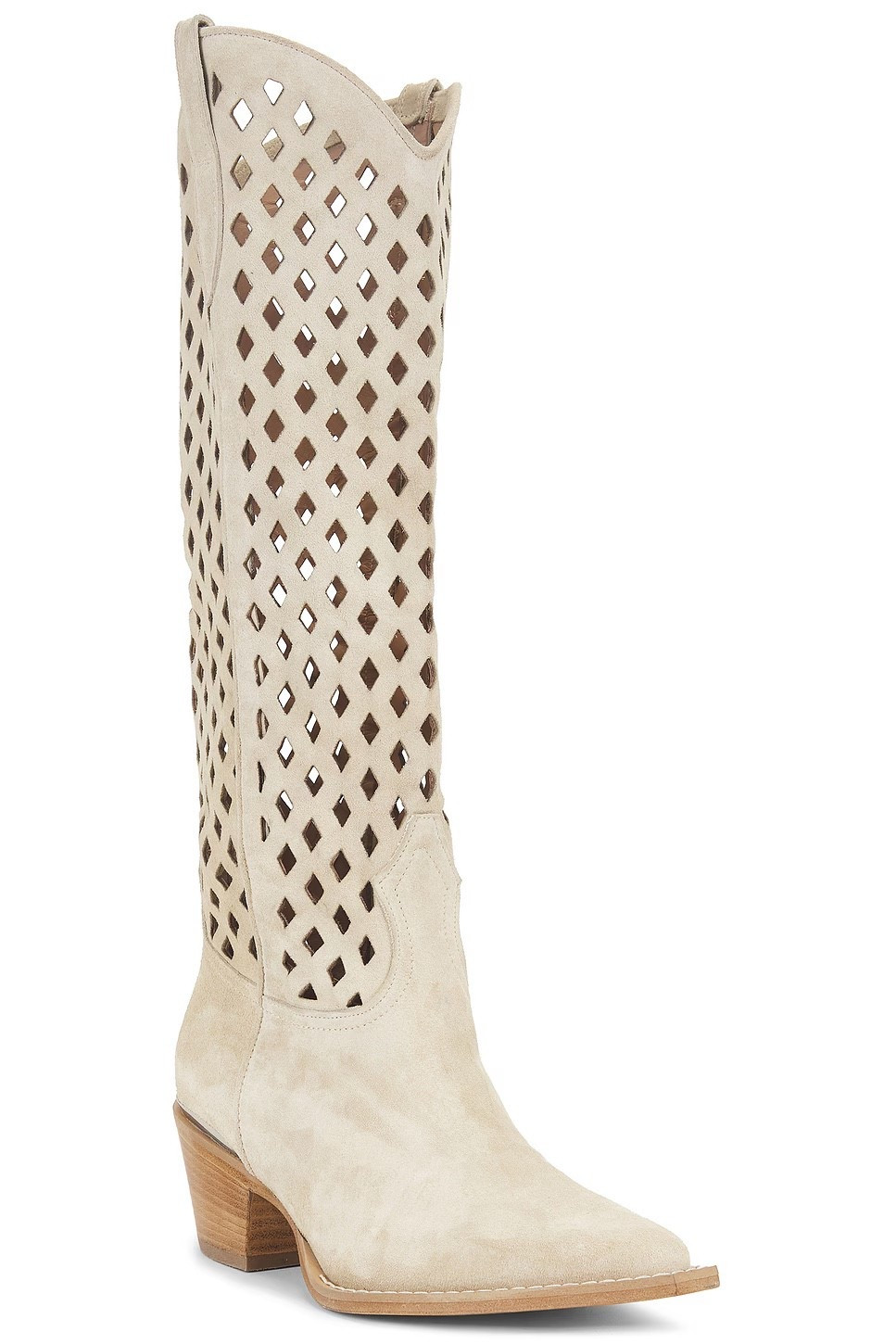 How cute are these white cowgirl boots from Free People?! Perfect for Stagecoach and festival season! ☀️🤠

#LTKootd #LTKSeasonal #LTKFestival