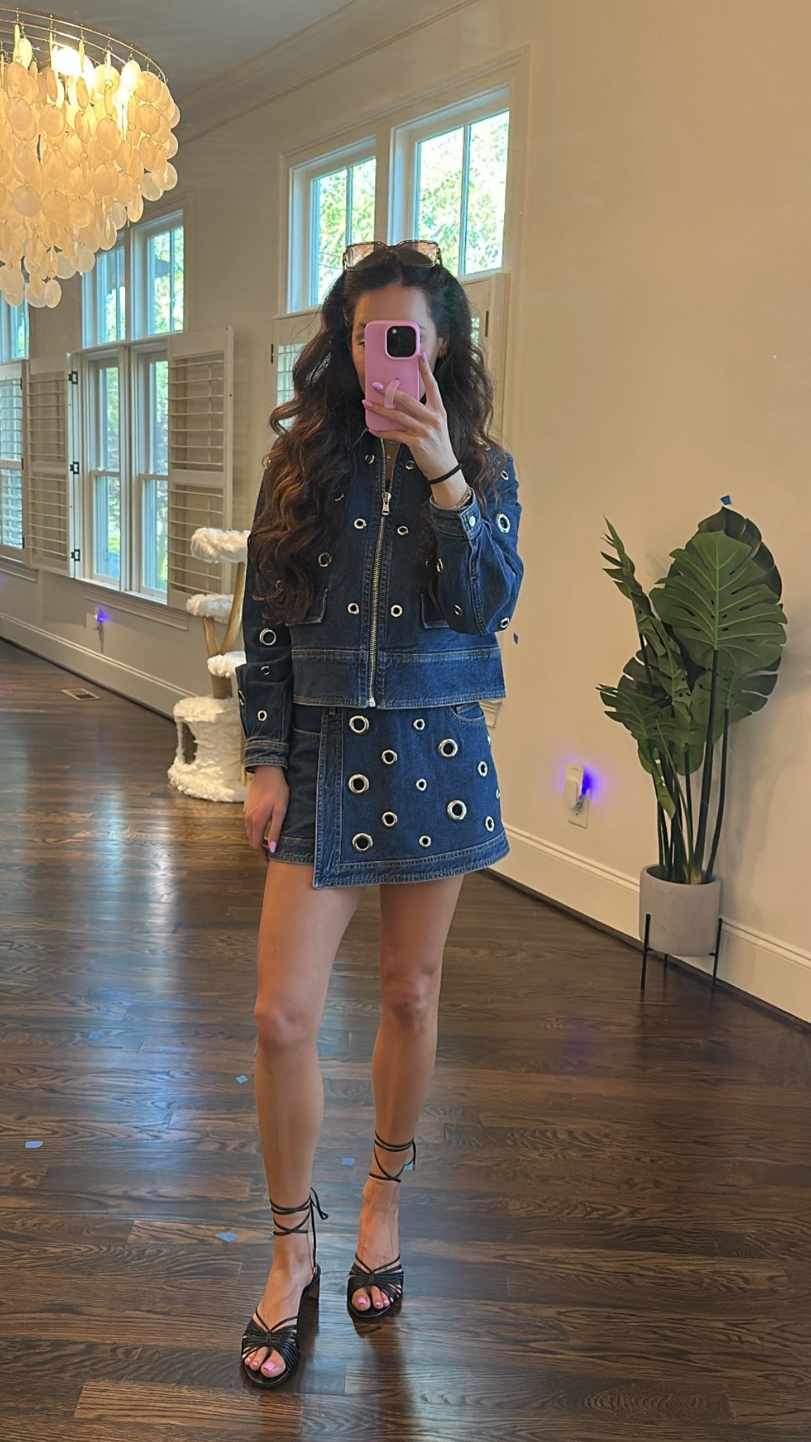 Matching set
Denim on denim
On sale 

#LTKootd