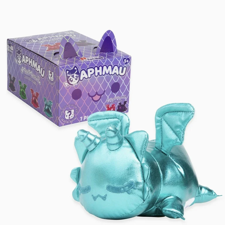 Aphmau 6” MeeMeow Mystery Plush – Dragons, YouTube Gaming Channel, Blind Box, 1 of 8 Possible... | Walmart (US)
