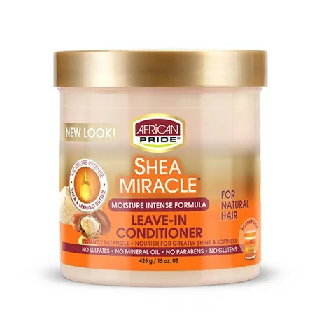 African Pride - Shea Miracle Leave-In Conditioner 15 Oz. * BEAUTY TALK LA * | Walmart (US)