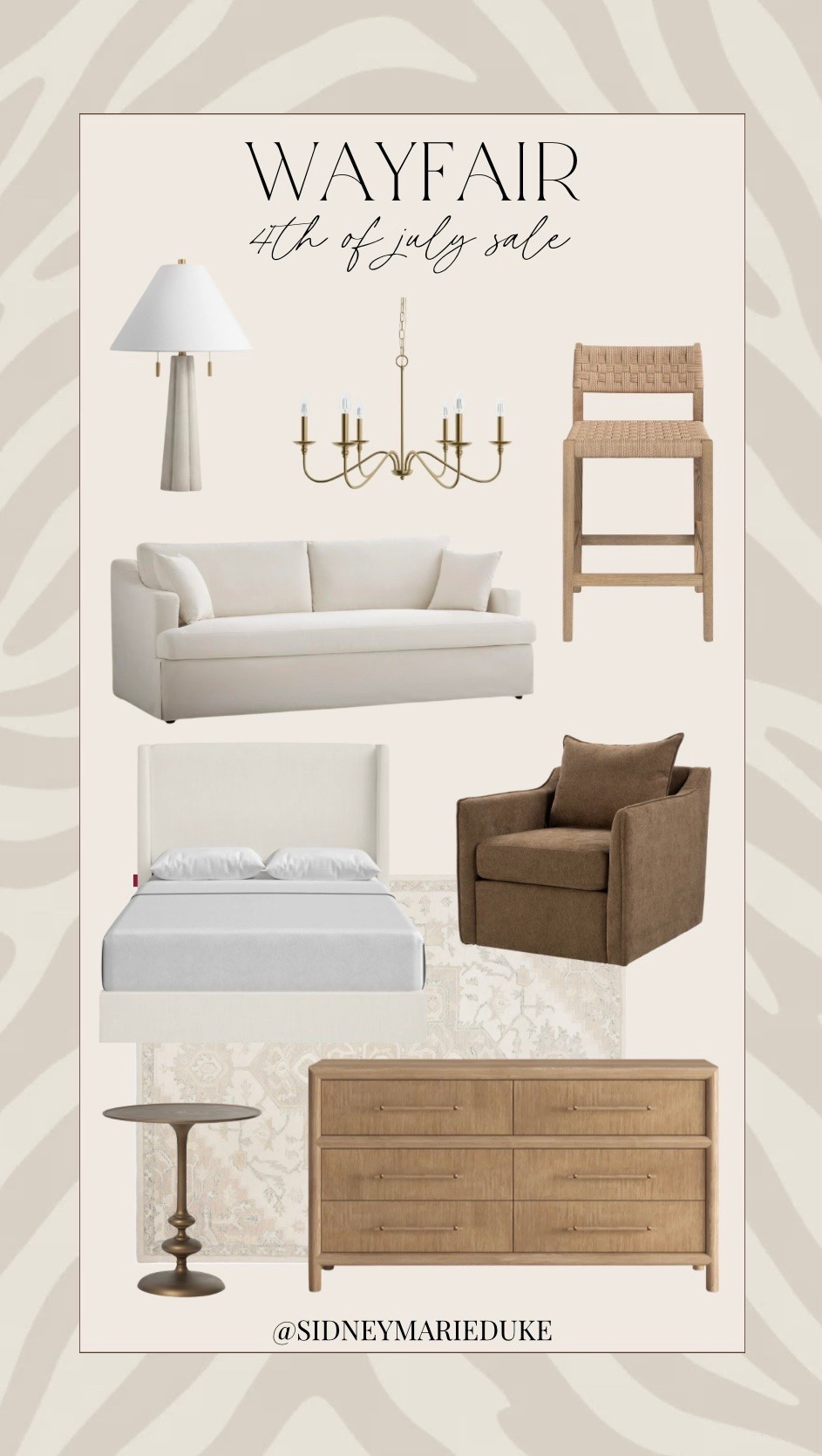 Some of my favorites from wayfairs 4th of  July sale! 🤍

#LTKHome