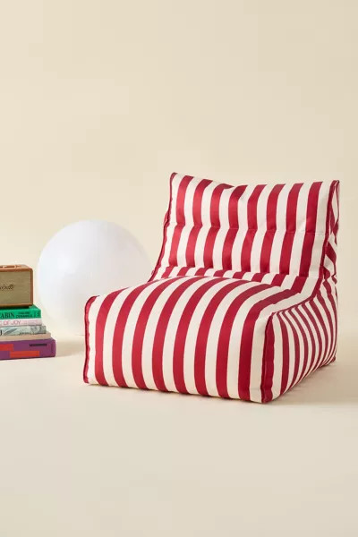 Dylan Striped Bean Bag Chair | Urban Outfitters (US and RoW)
