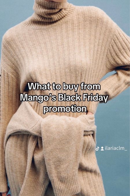 What to buy from Mango’s black friday promotion

#LTKsalealert #LTKCyberWeek #LTKCyberSaleIT