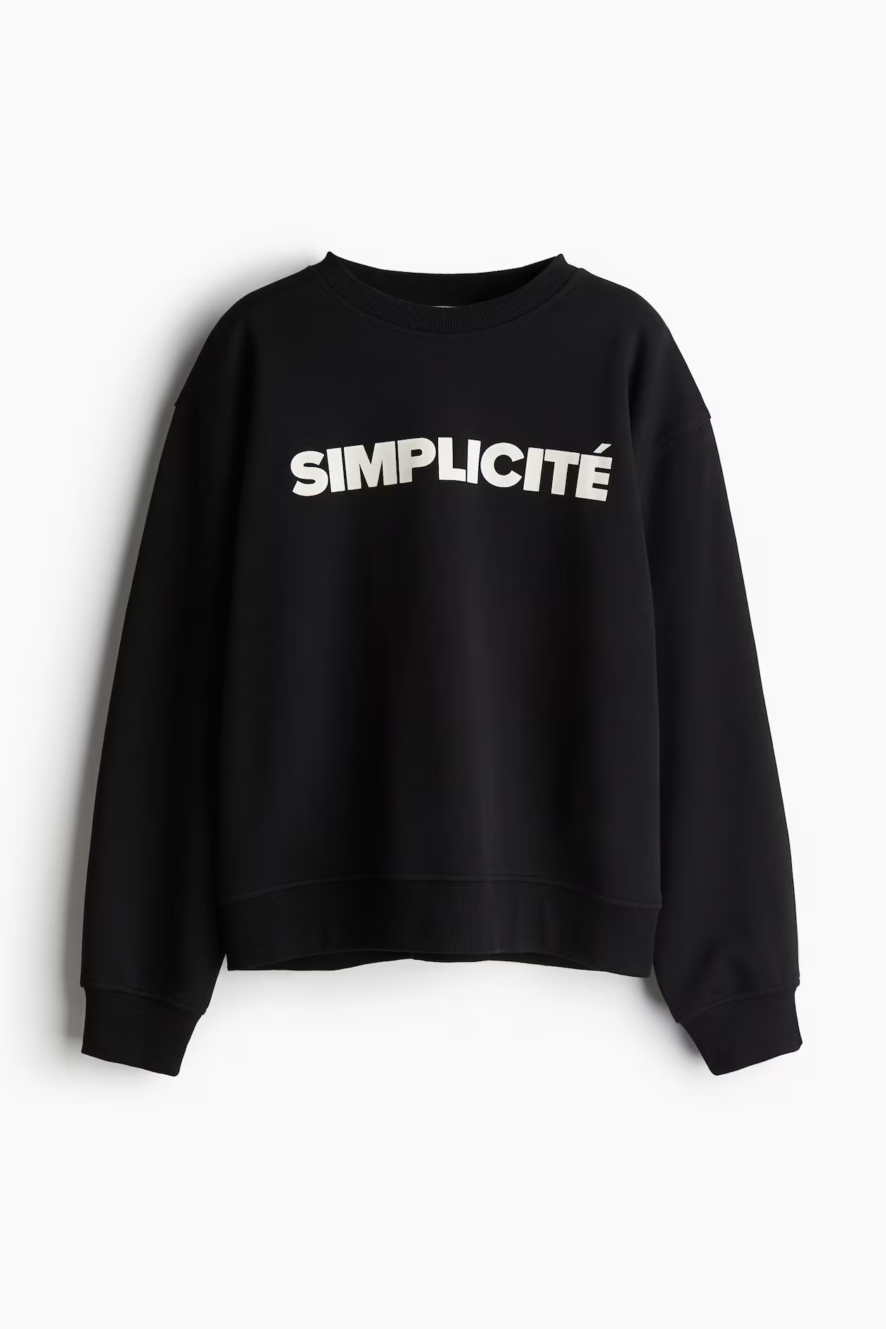 Crew-neck sweatshirt | H&M (UK, MY, IN, SG, PH, TW, HK)