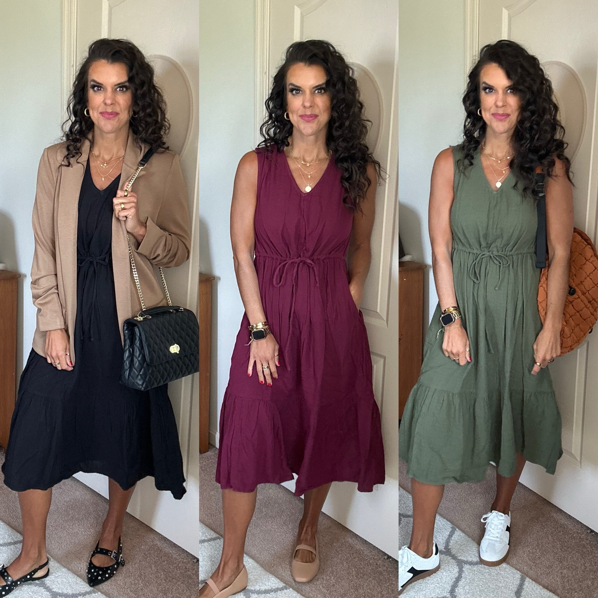 $17 Walmart dress still in stock! Fits true to size 

#LTKFindsUnder100 #LTKSeasonal #LTKStyleTip