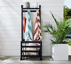 Malibu Metal Outdoor Pool Storage All-In-One Organizer | Pottery Barn (US)
