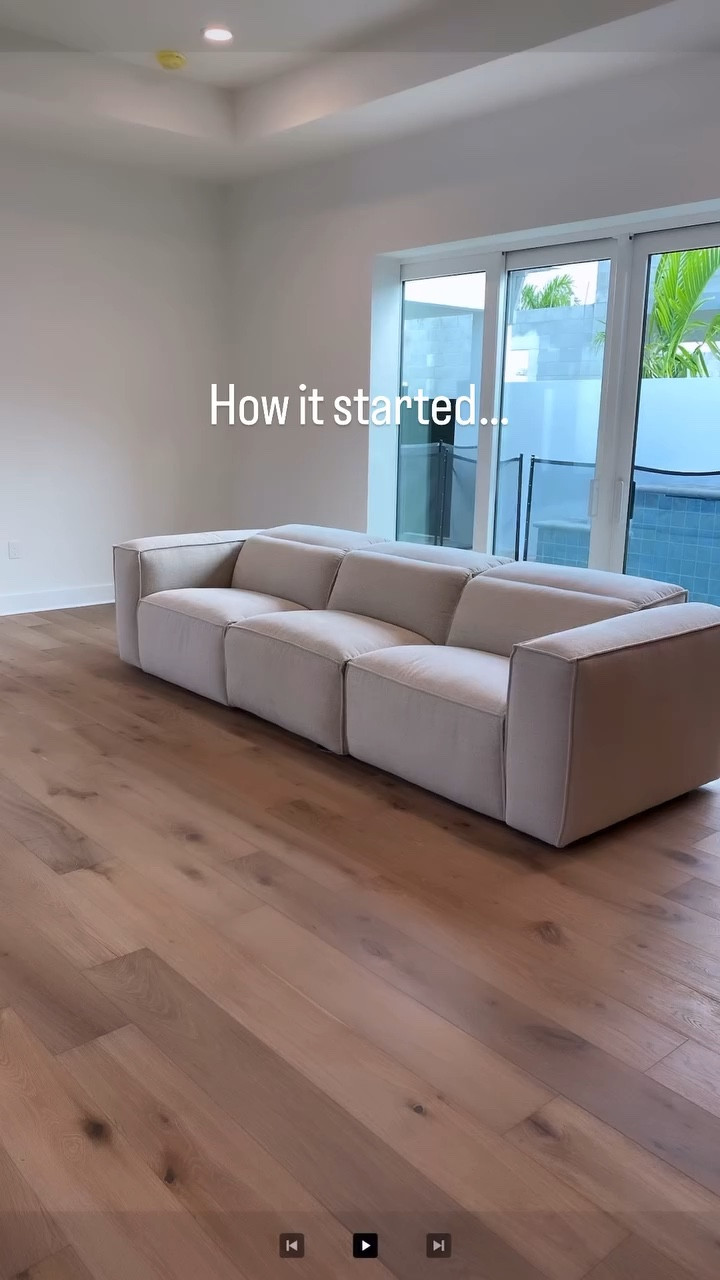 A design has to start somewhere! 

For this project, I knew it was going to start with this @arhaus motion sofa.

I may be a designer, but I have to live in what I design and comfort has become paramount as I get older,…BUT I still want THE aesthetic!

This sofa is everything!  So so comfortable! I love the recliners!

We are just loving how this space came together with organic modern, rustic, primitive, and earthy decor.

#LTKHome #LTKSaleAlert