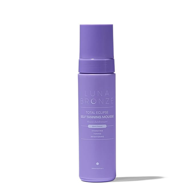 Total Eclipse Express Self Tanning Mousse (Dark) | Fast Developing Sunless Tanner Foam, Streak Fr... | Amazon (US)