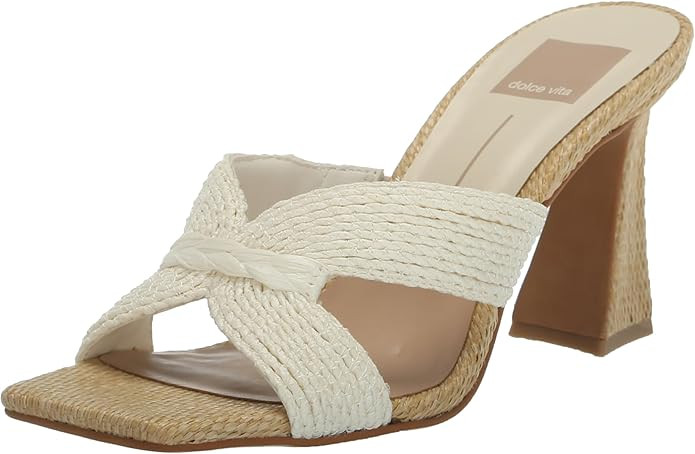 Dolce Vita Women's Nitro Heeled Sandal | Amazon (US)