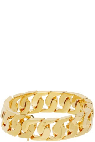 Gold #270 Anklet & Bracelet | SSENSE