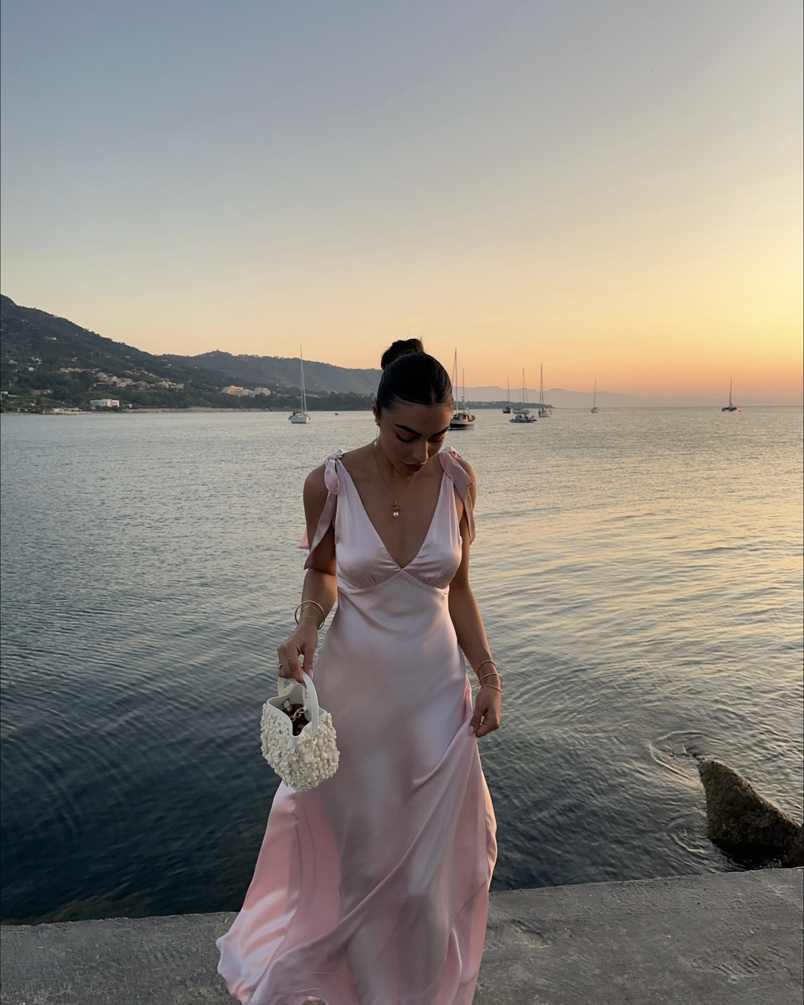 Pink silk dress 💞

#LTKdresses #LTKtravel #LTKsummer