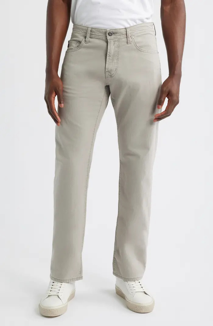 Protégé Italian Light Bedford Straight Leg Pants | Nordstrom