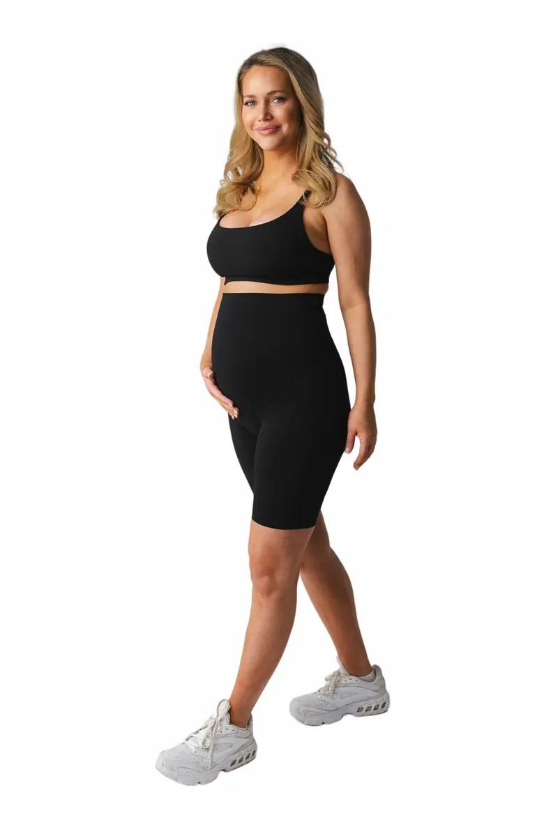 Vitality Cloud II II Maternity Biker Short | Nordstrom | Nordstrom