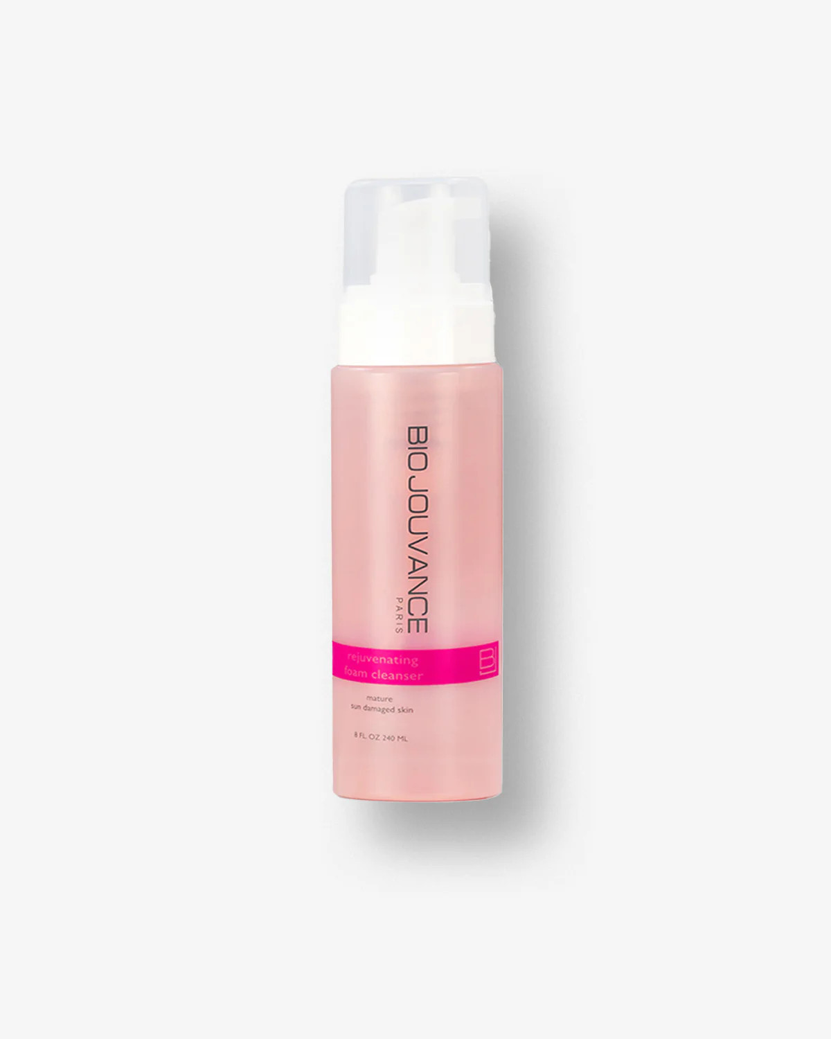 BioJouvance Paris Rejuvanating Foam Cleanser to Cleanse Thoroughly | BIO JOUVANCE PARIS
